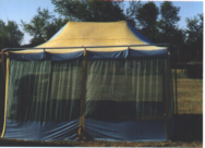 Canvas Dining Canopy