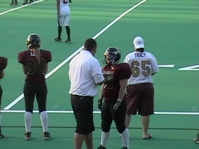 A Little One on One Coaching 