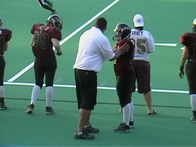 A Little One on One Coaching 