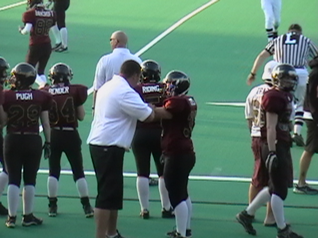 A Little One on One Coaching 