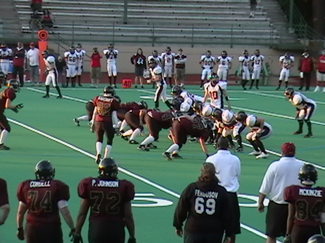 Quarterback Gets SACKED 