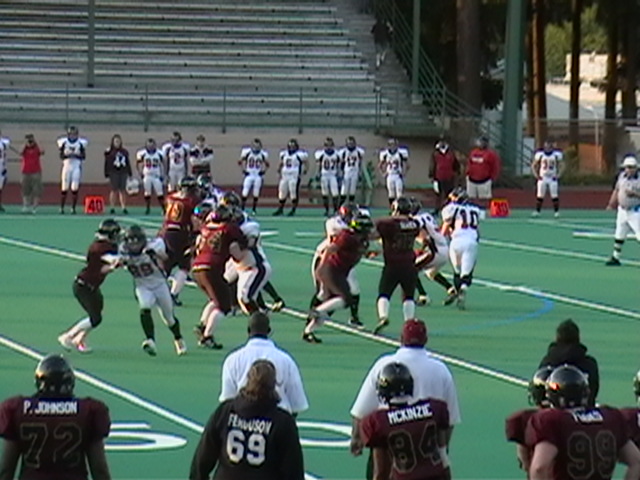 Quarterback Gets SACKED 