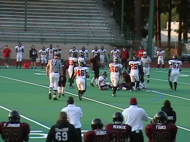 Quarterback Gets SACKED 